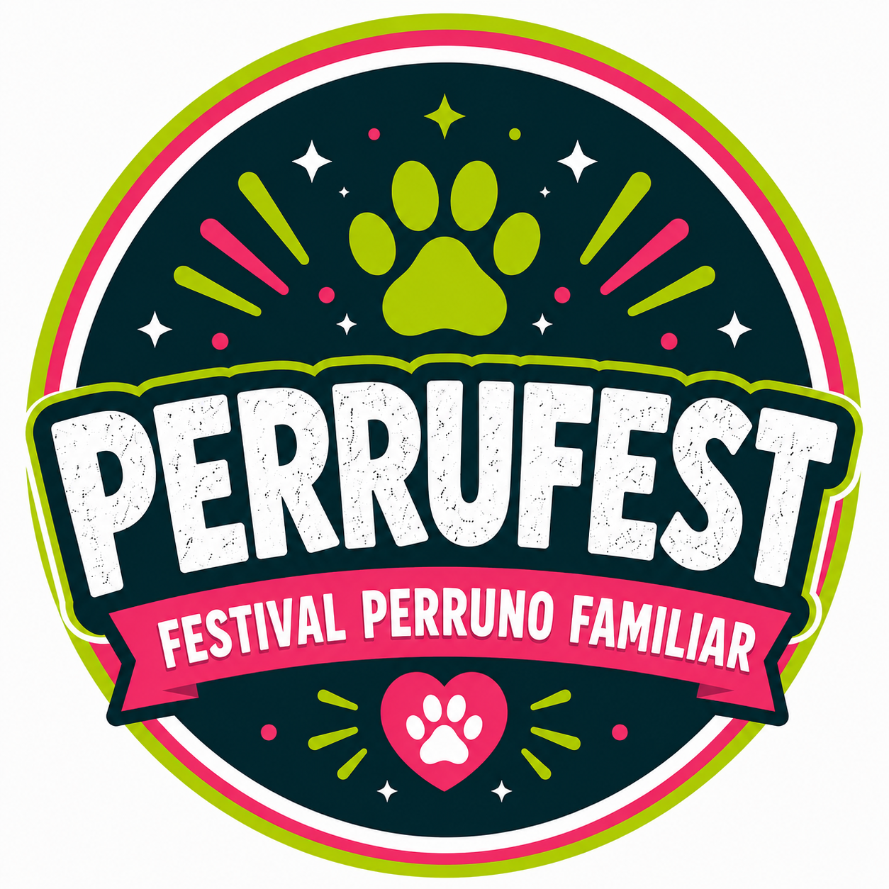 Ambiente del festival Perrufest
