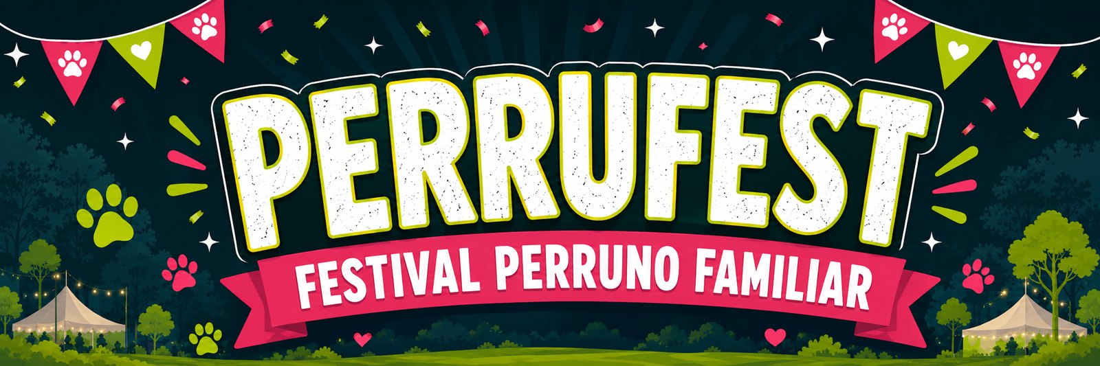Perrufest · Festival Perruno Familiar